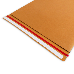 Borsa di marca di <span class=keywords><strong>carta</strong></span> Kraft riciclabile su misura grandi <span class=keywords><strong>borse</strong></span> di spedizione con Logo per vestiti - Product Image 4