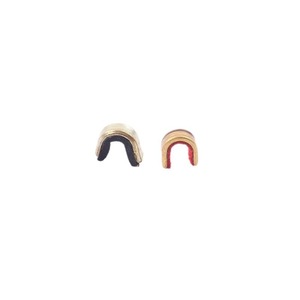 Copper Bowstring Buckle <b>Black</b> And Red Positioning For Archery Shooting Equipment Durable - Product Image 1