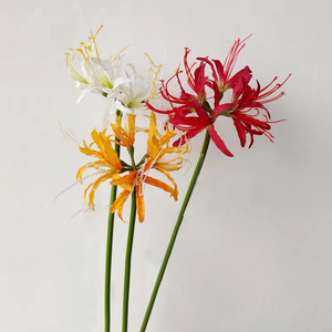 Lirio Araña Artificial de Tallo Único de 30cm-190cm, Estilo Chino Tradicional, Decoración para Bodas y Hogar - Product Image 2