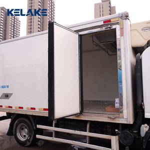 Fresh Fish Transport Isuzu Refrigerated Trucks 4x2 Small Box 5 Ton -10 Ton Refrigerator Trucks - Product Image 4