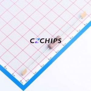 Résistance traversante RSS03J2403A750NH, composant traversant (THT), D5.5xL16mm, film d'oxyde métallique - Product Image 2