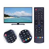 TV Control remoto infrarrojo universal Control remoto inteligente