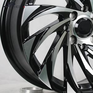 Jantes de voiture <span class=keywords><strong>15</strong></span> <span class=keywords><strong>pouces</strong></span> 4 trous, jantes en alliage 4*100 4*114.3 5 trous 5*100 en alliage d'aluminium # M1003 - Product Image 5