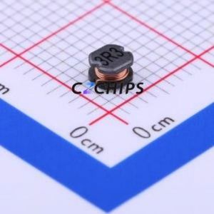 Inducteur de puissance SMTDR32-3R3M SMD, 3x3,5 mm (inductance : 3,3 µH) (précision : 20 %, courant nominal : 1,04 A) - Product Image 1
