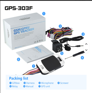 2026 Vehicle Motorcycle GPS Tracker Real Time Anti-Theft Locator Waterproof GPS Tracking Device With Geo-Fence Alert 303F 303G - Product Image 6