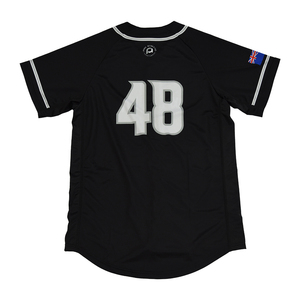 Pure Custom Solid Baseball Jersey 100% polyester gepersonaliseerd honkbalshirt Teamlogo Naamnummer Softbalshirt voor heren - Product Image 4