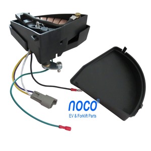 ชุดสวิตช์เร่งความเร็ว CLBcar DS 48V 101932001 ใหม่ พร้อมสวิตช์ปัดน้ำฝน ไฟหน้า และไฟเลี้ยว - Product Image 4