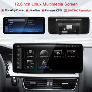 STWEI 2026 New Linux System 8.8 10.25 12.8inch For Audi A4 A5 S5 B8 Wireless CarPlay Auto Car Video Players <b>Bluetooth</b> Wired - Product Image 4