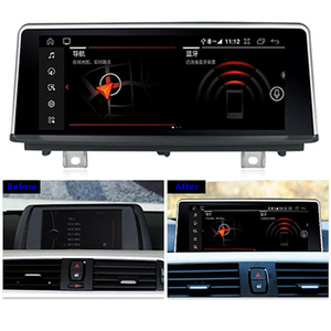 Lecteur DVD de voiture monté sur véhicule, écran de navigation, écran large IVI pour <span class=keywords><strong>BMW</strong></span> 114d 116d 118d 120d <span class=keywords><strong>125d</strong></span> 2011-2017 - Product Image 2