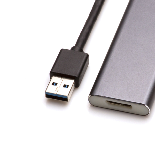 Ulike Portable 256GB M.2 Interface External SSD with USB 3.0 401-500MB/s Read/Write Speed 3-Year Warranty 1MB Cache for Laptop