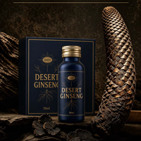 Cistanche Deserticola Ginseng du Désert Adaptogène Liquide Complément Énergétique Hommes Endurance Force OEM ODM Vente en Gros