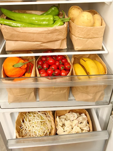 Wholesale Food Grade Paper Bag Sandwiches Hot <strong>Dogs</strong> Fruit and Vegetable Packaging Brown or White Kraft Paper Bags of High Quality - Product Image 5