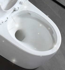 โถสุขภัณฑ์เซรามิกแบบชิ้นเดียว สีขาวเงา พร้อมบิเดต์ ระบบ Washdown สำหรับห้องน้ำ - Product Image 3