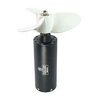 Moteur électrique sous-marin FLIPSKY IP68 étanche 6-20S Brushless DC 65161 3000W/6000W pour Efoil/Ejet Boards et planches de surf électriques
