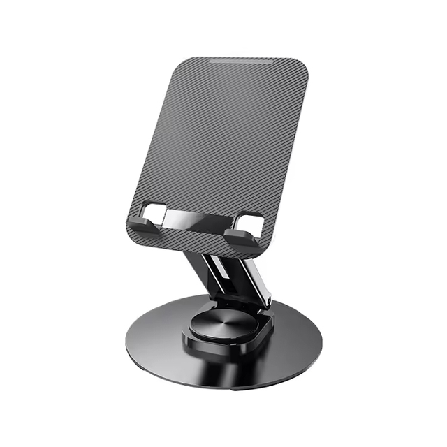 Ergonomic Comfort Phone Stand 360° Rotating Foldable Sturdy Base Universal Support Stand for Mobile Phones
