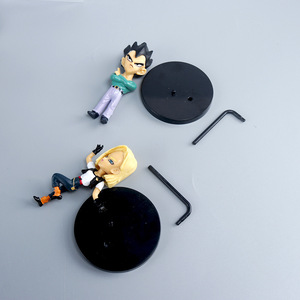 ฟิกเกอร์ PVC ขนาด 7-9 ซม. 12 ชิ้น/ชุด โมเดลของเล่น DBZ โกจิต้า เบจิต้า โกคู บีรุส สำหรับเป็นของขวัญ การ์ตูนอนิเมะ ดราก้อนบอล จากญี่ปุ่น - Product Image 3