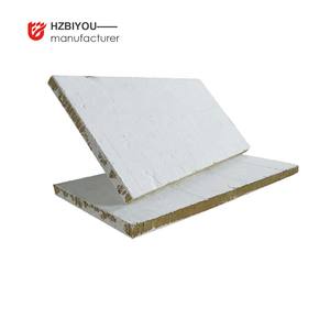 EN materiali ignifughi 2 ore di pannelli tagliafuoco con rivestimento ablativo in fibra minerale Batt lana di roccia fuoco testati - Product Image 3