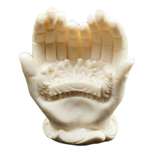 Figurine religieuse artistique personnalisée en résine peinte à la main, modèle de la Cène sculpté à la main pour la décoration intérieure - Product Image 2