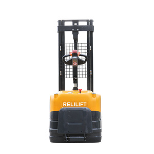 1.5 Ton 2m <strong>Portable</strong> Electric <strong>Pallet</strong> <strong>Stacker</strong> <strong>Mini</strong> Battery Walkie Used Semi Forklift Restaurants and Industries Electric <strong>Stacker</strong> - Product Image 1