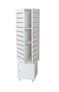 ชั้นวางสินค้าแบบ Slatwall Cube Tower รุ่น KY-0497 ผิวเมลามีน KY-0497 - Product Image 5