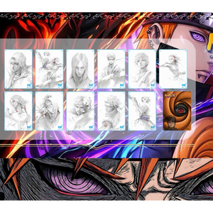 กล่องสุ่มการ์ดโลหะ PY New Nar Utoo การ์ดอุซึมากิ อุจิวะ ซาสึเกะ ขายส่ง เกมการ์ดสะสม ของขวัญสำหรับเด็ก งานแฟนอาร์ต เกมกระดาน - Product Image 3