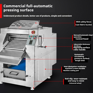 Máquina Amasadora Totalmente Automática Ecológica Limai YMA208, 3.29kw de Potencia, Uso en Interiores, para Hacer Pan, 1 Año de Garantía, Funciona con YMA208 - Product Image 6