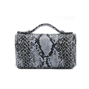 Sac à bandoulière en cuir PU serpent gaufré personnalisé 2026 pour femmes, sacs à bandoulière - Product Image 4
