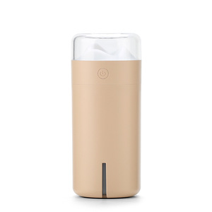 Leadingplus Romantic Mountain LED Light Color Cup USB Desktop <span class=keywords><strong>Mini</strong></span> Cool Mist Humidifier Essential Oil Diffuser - Product Image 6