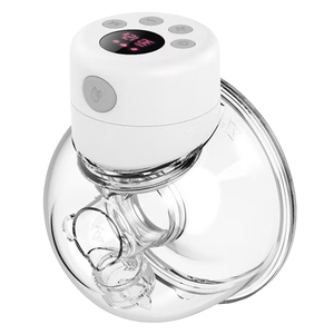 Extractor de Leche Eléctrico Portátil S12A, Función Manos Libres, Bajo Ruido, Experiencia Indolora, Hecho de Silicona, Incluye Bolsa de Leche LED - Product Image 2