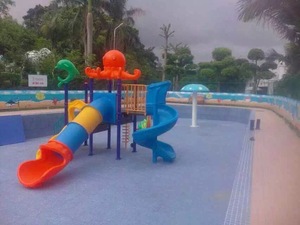 Toboggan aquatique pour enfants Cool Sea Play Journey Construire du courage Créativité Beaucoup de joie active - Product Image 4