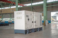 Générateur Goldlink Power Modern 550KVA/440KW 10000 Watts, sans bruit, générateur 550 Kva, générateur commercial