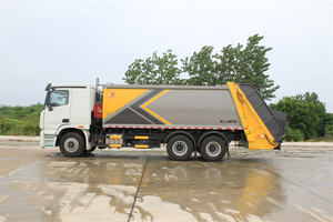 Camión de Basura de Compresión Foton 6x4 de Alta Calidad, Compactador de Basura de 22000L, Transporte Eficiente de Residuos, Carga Trasera, en Venta - Product Image 2
