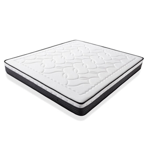 Matelas hybride <span class=keywords><strong>de</strong></span> luxe bicolore à profil latéral, soutien ergonomique, ressorts ensachés, <span class=keywords><strong>160x200</strong></span>, taille Queen, Marché SEA - Product Image 4