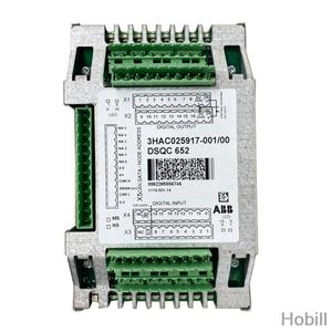 En Stock: Accesorios para Robot Industrial A.B.B., Unidad de E/S DSQC652, 3HAC025917-001 - Product Image 2