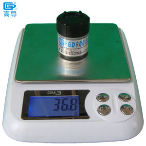 2個正味重量30グラムグレー高性能GD900熱伝導グリースペースト石膏ヒートシンク化合物缶パッキング - Product Image 5