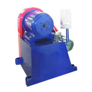 Manual Furniture Legs Hydraulic Pipe Tube End Roller Cone Diameter Rotary Swaging Forming Tapering Reducing Machine for sale