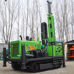 Chinesische Fabrik 800m Bergbau-Goldbohrgerät Vollhydraulisches Raupenmontiertes Oberflächen-Kernbohrgerät - Product Image 6