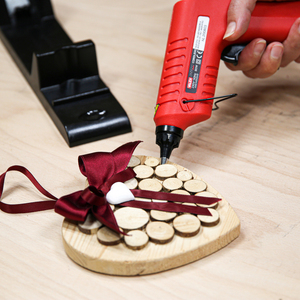 VALEX 1454049 Cordless pistola colla DIY elettrica a batteria industriale resistenza singola temperatura per applicazione adesiva - Product Image 3