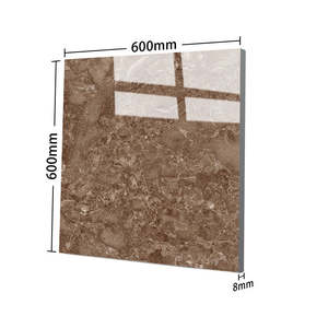 Azulejos de Cerámica para Piso de 600x600 mm a Precio de Fábrica, Acabado Mate, Económicos - Product Image 2