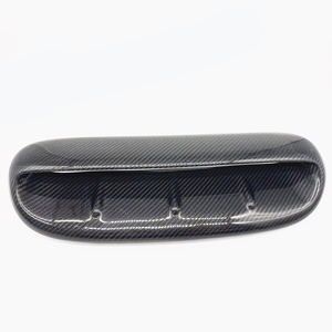 2002-2006 Mini Cooper S R53 R50 için Karbon Fiber Kaput Hava Girişi (1 Adet) - Product Image 1