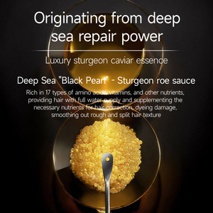<span class=keywords><strong>Mascarilla</strong></span> hidratante <span class=keywords><strong>de</strong></span> caviar orgánico <span class=keywords><strong>de</strong></span> lujo <span class=keywords><strong>para</strong></span> <span class=keywords><strong>el</strong></span> <span class=keywords><strong>cabello</strong></span> con ácido hialurónico y aceites esenciales <span class=keywords><strong>para</strong></span> reparar y nutrir <span class=keywords><strong>el</strong></span> <span class=keywords><strong>cabello</strong></span> seco - Product Image 4