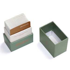 Papier d'art personnalisé imprimé recto-verso, cartes de tarot Oracle personnalisées de qualité supérieure 350 g/m², impression de jeux de cartes de 40 à 59 cartes avec boîtes - Product Image 5