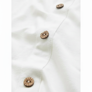 Camisetas estampadas para mujer, camisetas para hombre, respetuosas con el medio ambiente, venta al por mayor en Pakistán, apliques huecos, decoraciones de cuentas - Product Image 1