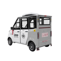 Mercado europeo Venta caliente L6E Tipo EEC COC Mini coche eléctrico para discapacitados y personas mayores