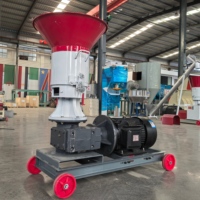 Machine à granulés d'aliments pour animaux de ferme personnalisable OEM/ODM, équipement de fabrication de granulés d'aliments, moulin à granulés d'aliments pour poulets, directement du fabricant
