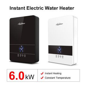 Calentador de Agua Eléctrico Instantáneo Anlabeier de Alta Calidad, 6kW, 220V, Control Táctil Inteligente, Temperatura Constante - Product Image 3