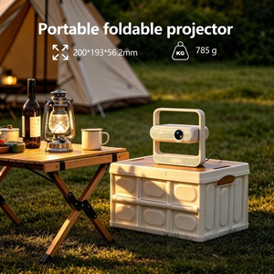Projecteur intelligent AOKANG JY210-A, Android 11.0, 200 ANSI, 720P natif, prend en charge la 4K, WiFi 6, mini projecteur vidéo, <span class=keywords><strong>prix</strong></span> d'usine - Product Image 3