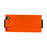Batterie cylindrique 15Ah 12.8V 200Ah APP BMS LiFePO4 IP65 CAN avec boîtier, certifiée UL1973, certifiée NRTL, garantie 10 ans