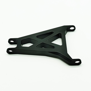 Pièces de précision en aluminium d'usinage <span class=keywords><strong>CNC</strong></span> Pièces en aluminium anodisé Oem Tournage Fraisage Service usiné Pièces en aluminium personnalisées - Product Image 2