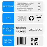 Impresora de inyección de tinta industrial de mano con pantalla táctil, Cartucho de importación manual, código de barras y etiquetas, máquina de logotipo de cartón